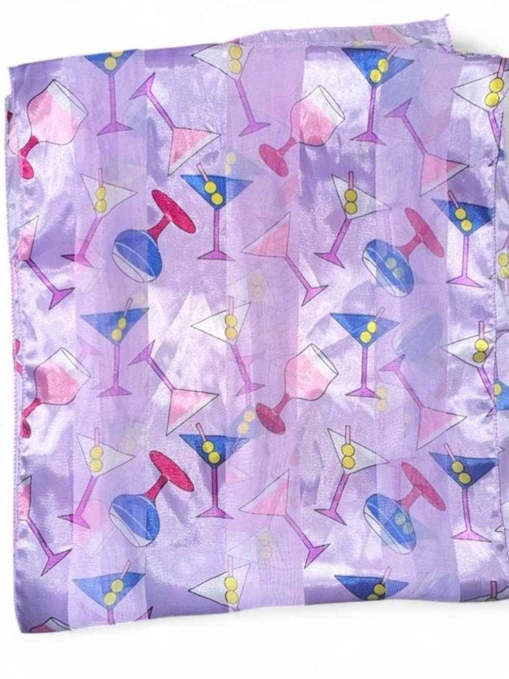 Vintage Y2K Purple Martini, Cosmo & Cocktail Motif | SATC aesthetic